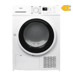 VIVAX CDR-0816SMHP fehér, 8 kg, hőszivattyús szárítógép