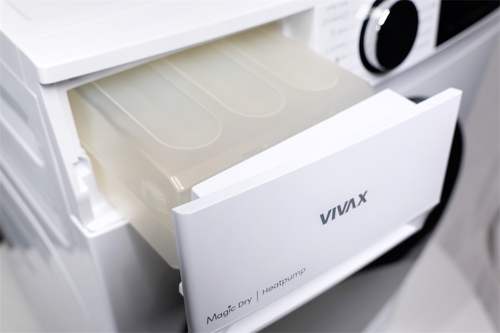VIVAX CDR-0816MHP fehér, 8 kg, kondenzációs, szárítógép