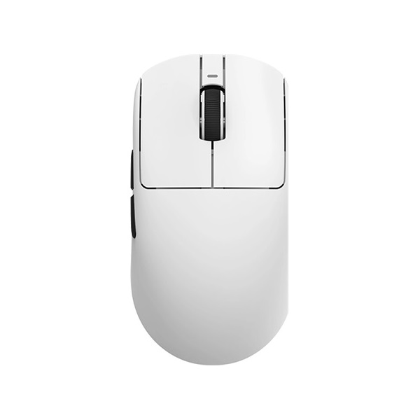 VXE R1 ProMax USB vezeték nélküli fehér optikai gamer egér