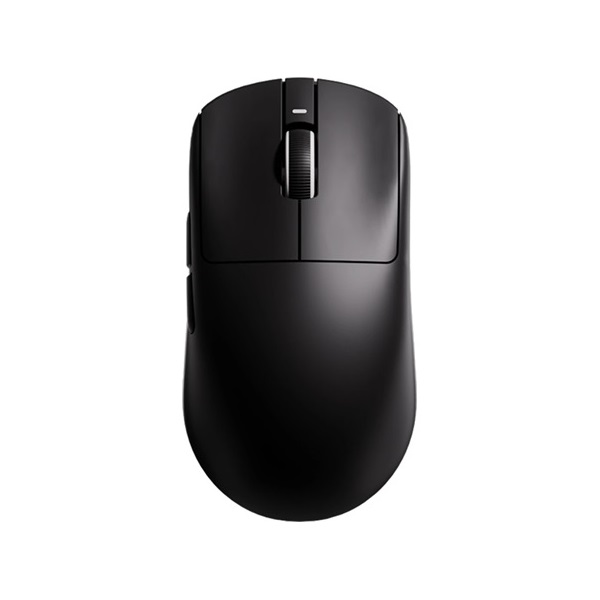 VXE R1 ProMax USB vezeték nélküli fekete optikai gamer egér