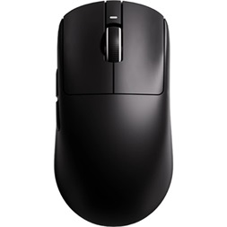 VXE R1 ProMax USB vezeték nélküli fekete optikai gamer egér