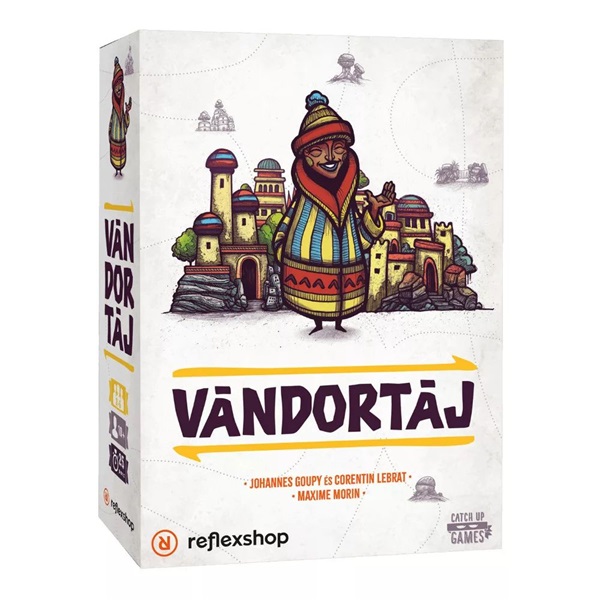 Vándortáj társasjáték