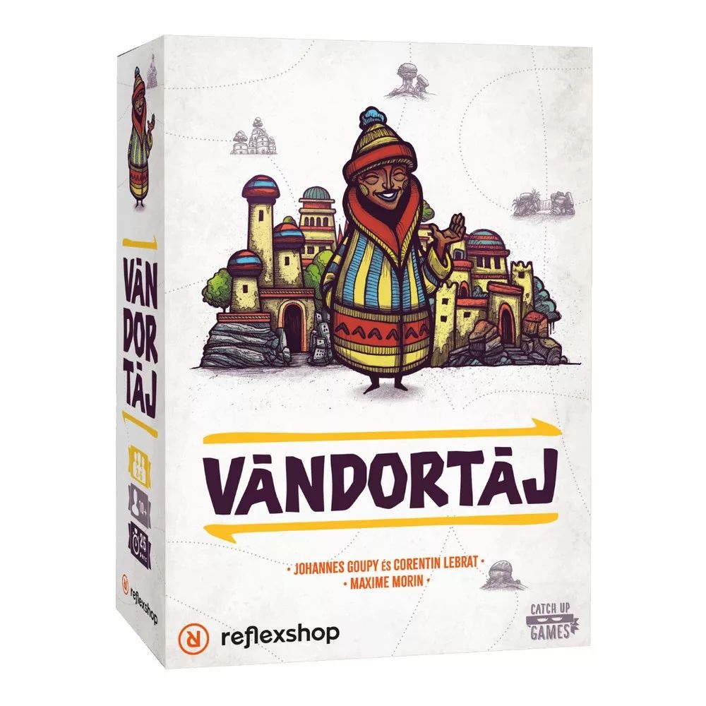 Vándortáj társasjáték