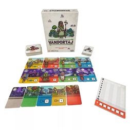 Vándortáj társasjáték