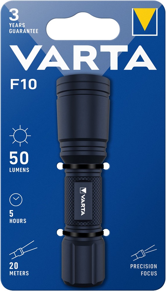 Varta 15670101111 F10 1xAA elemlámpa