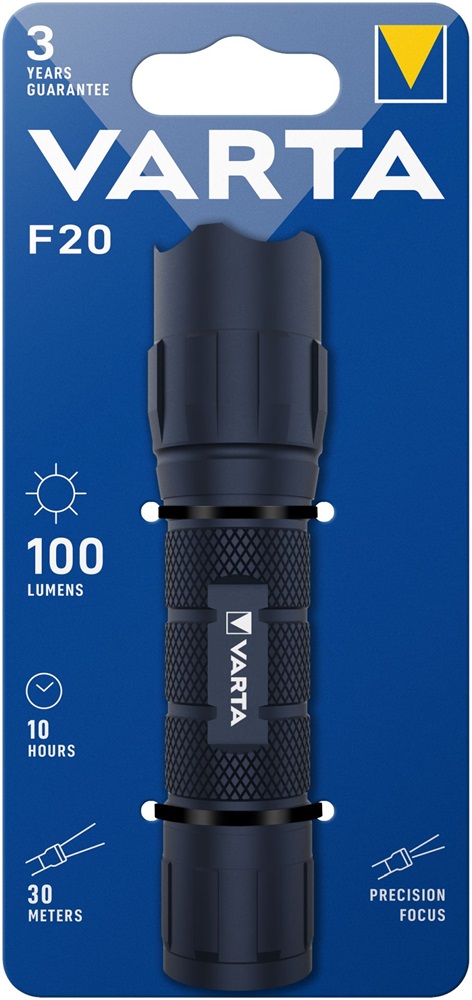 Varta 15671101111 F20 3xAAA elemlámpa