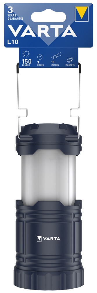 Varta 15673101111 L10 3xAA kempinglámpa