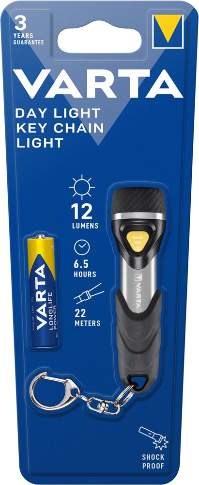 Varta 16605101421 DayLight Key Chain LED elemlámpa