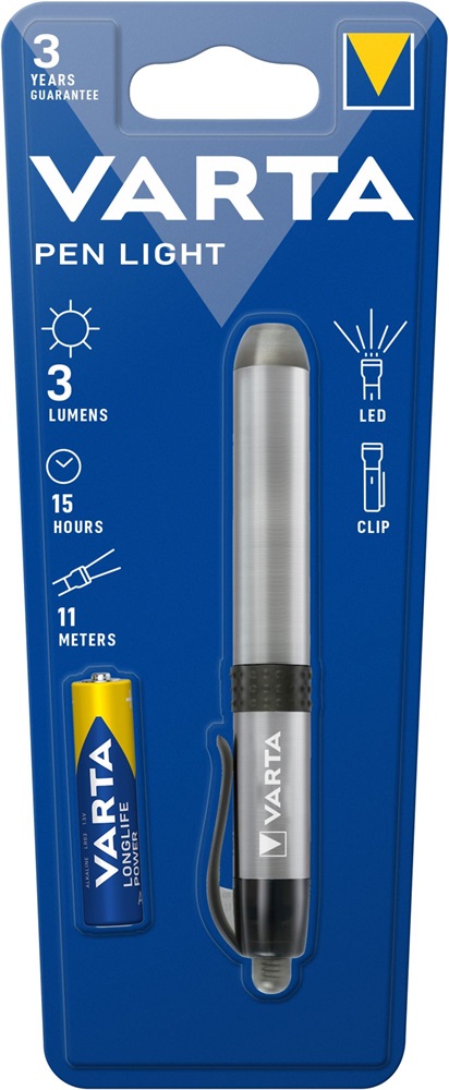 Varta 16611101421 LED PEN LIGHT 1AAA BLILB Varta