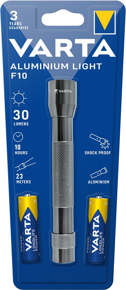 Varta 16627101421 Multi LED Aluminium Light 2AA zseblámpa