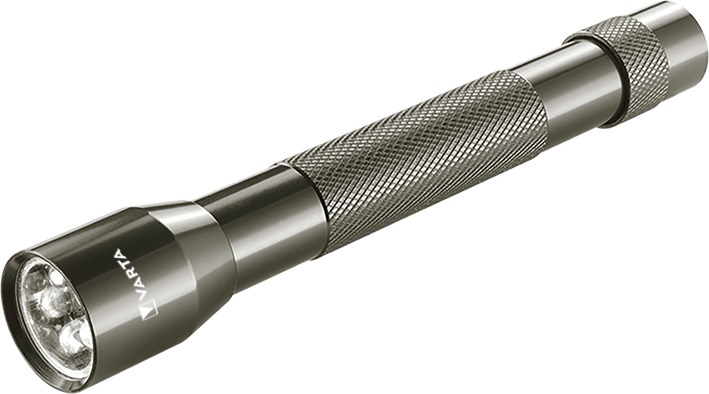 Varta 16627101421 Multi LED Aluminium Light 2AA zseblámpa
