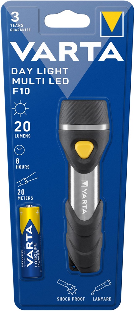 Varta 16631101421 DAY LIGHT MULTI F10 LED elemlámpa