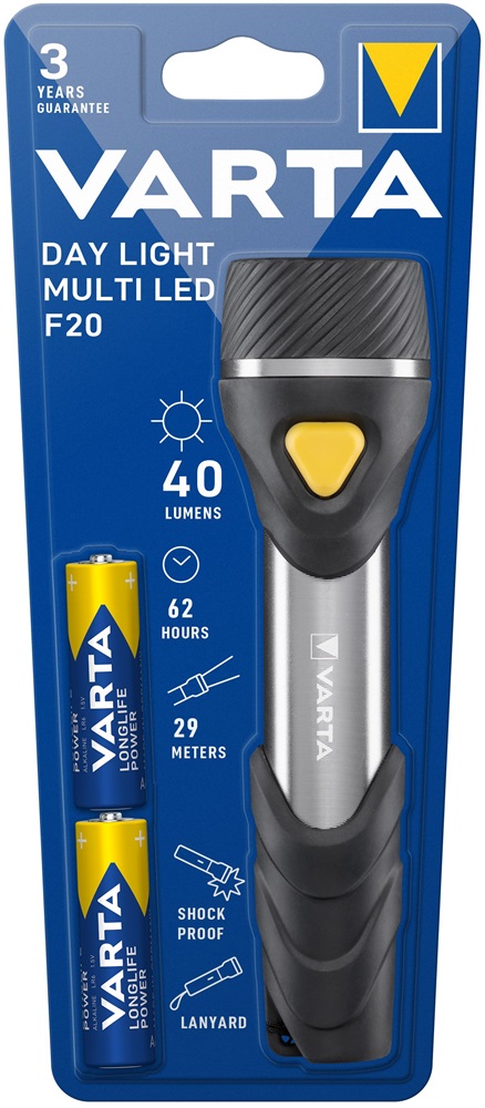 Varta 16632101421 DAY LIGHT MULTI F20 LED elemlámpa