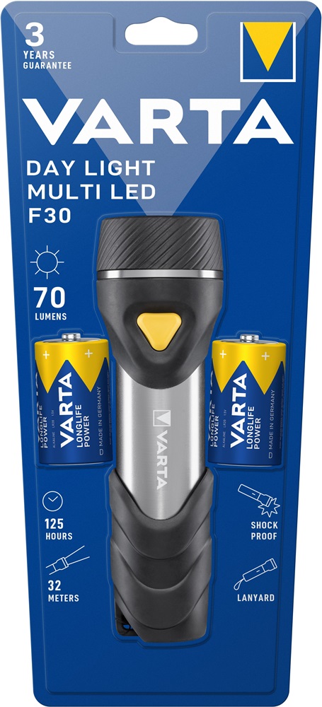Varta 17612101421 DAY LIGHT MULTI F30 LED elemlámpa
