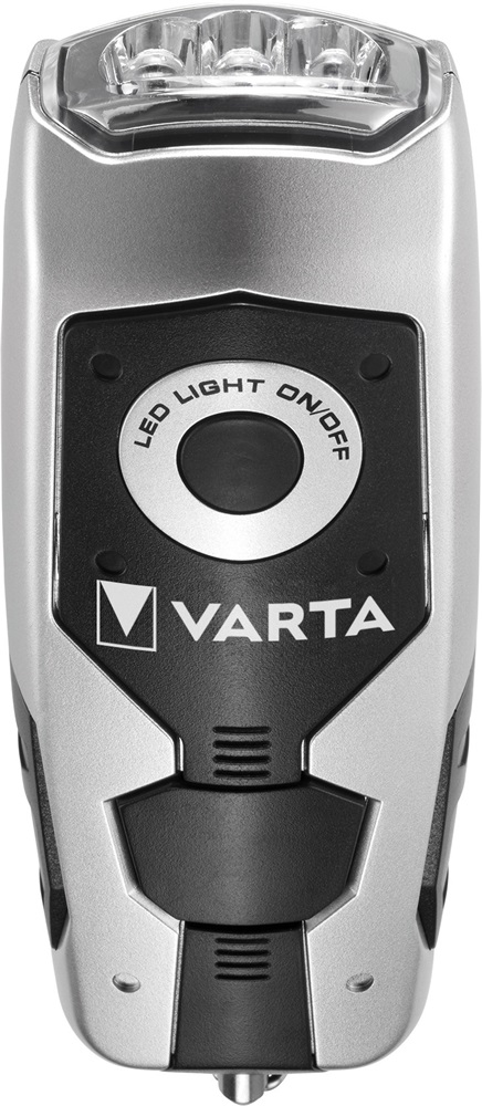 Varta 17680101401 DYNAMO dinamós LED elemlámpa