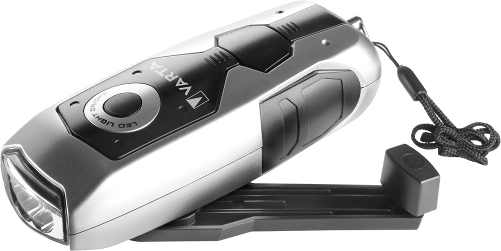 Varta 17680101401 DYNAMO dinamós LED elemlámpa