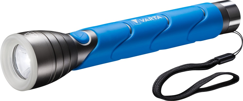 Varta 18629101421 Outdoor Sports F30 kék elemlámpa