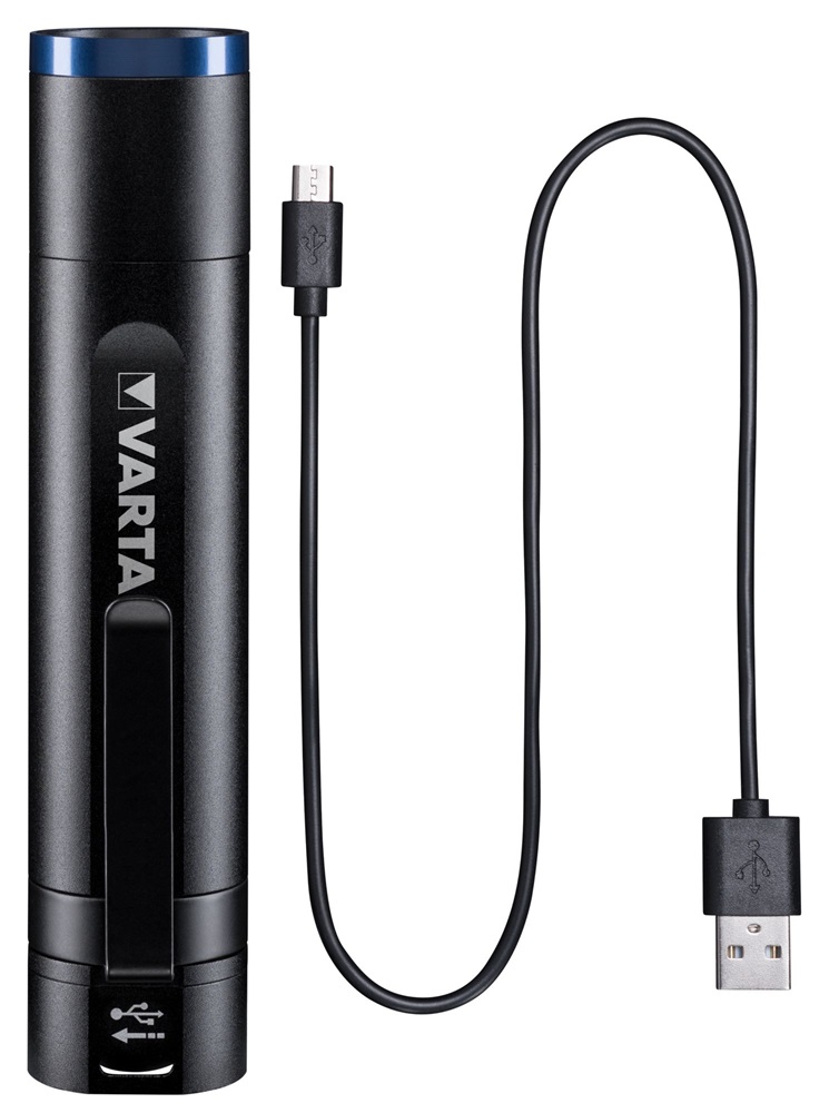 Varta 18900101111 Night Cutter F20R IPX4 elemlámpa