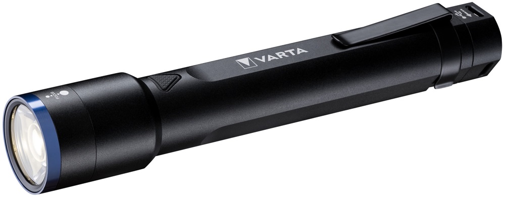 Varta 18901101111 hordozható Night Cutter F30R 2600mAh  powerbank+IPX4 elemlámpa