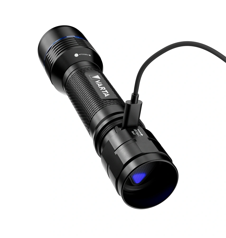 Varta 18921101111 Night Cutter Pro F30R LED újratölthető zseblámpa