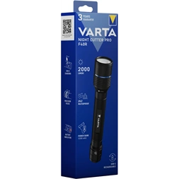 Varta 18922101111 Night Cutter Pro F40R LED újratölthető zseblámpa
