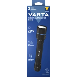 Varta 18922101111 Night Cutter Pro F40R LED újratölthető zseblámpa