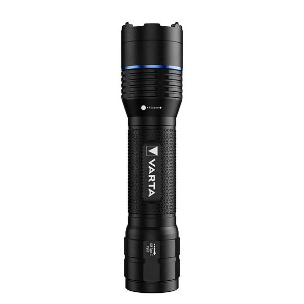 Varta 18923101111 Night Cutter Pro Tactical F20R LED taktikai újratölthető zseblámpa