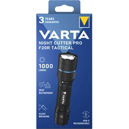 Varta 18923101111 Night Cutter Pro Tactical F20R LED taktikai újratölthető zseblámpa