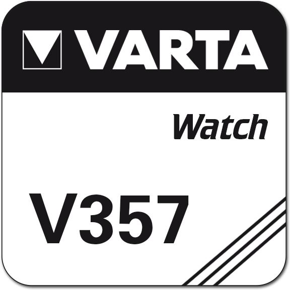 Varta 357101111 V357 (SR44) gombelem 1db/bliszter