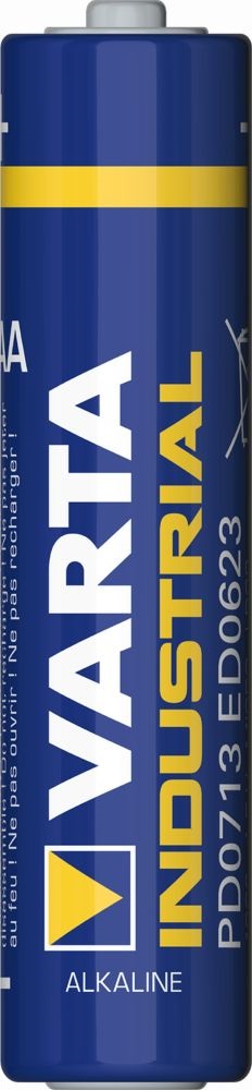 VARTA 4003211111 Industrial AAA (LR03) alkáli mikroceruza elem 10db/csomag