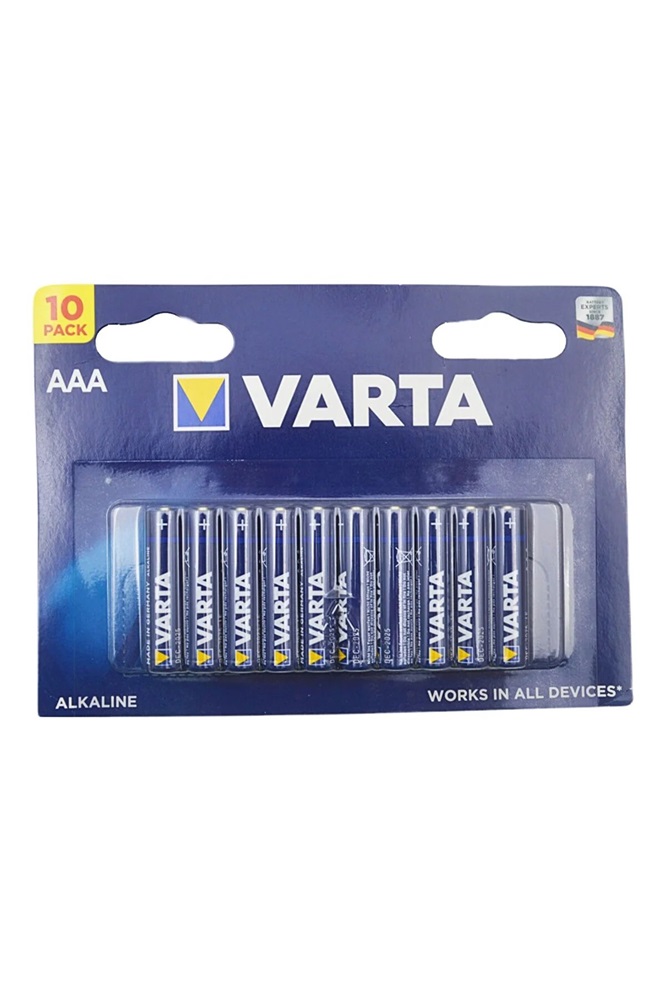 Varta 4103312410 Selective AAA alkáli mikro ceruza elem 10db/bliszter