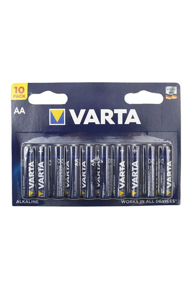 Varta 4106312410 Selective AA alkáli ceruza elem 10db/bliszter