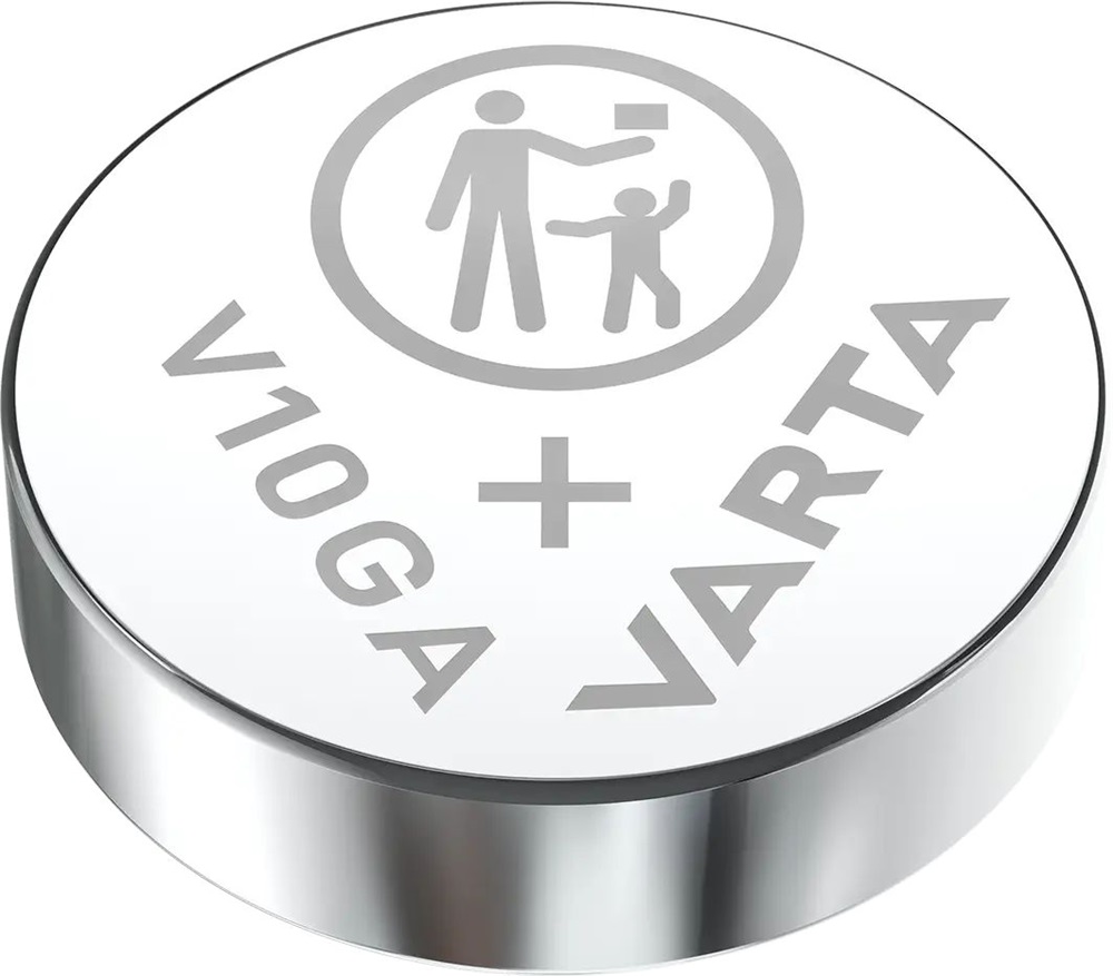Varta 4274101402 V10GA alkáli gombelem 2 db/bliszter