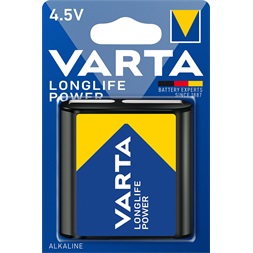 Varta 4912121411 Longlife Power 3R12P alkáli laposelem
