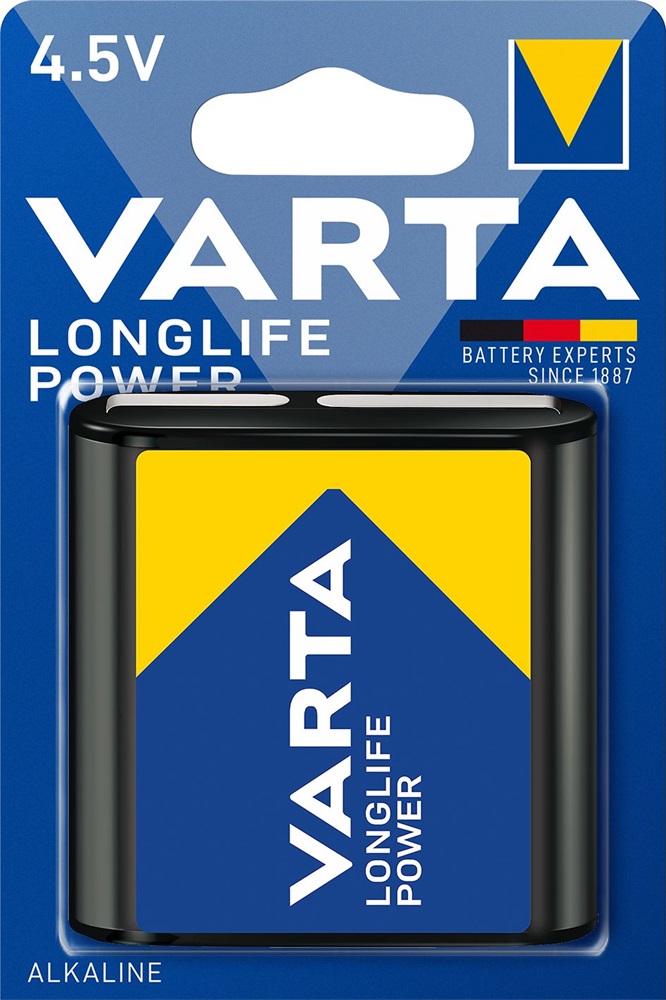 Varta 4912121411 Longlife Power 3R12P alkáli laposelem