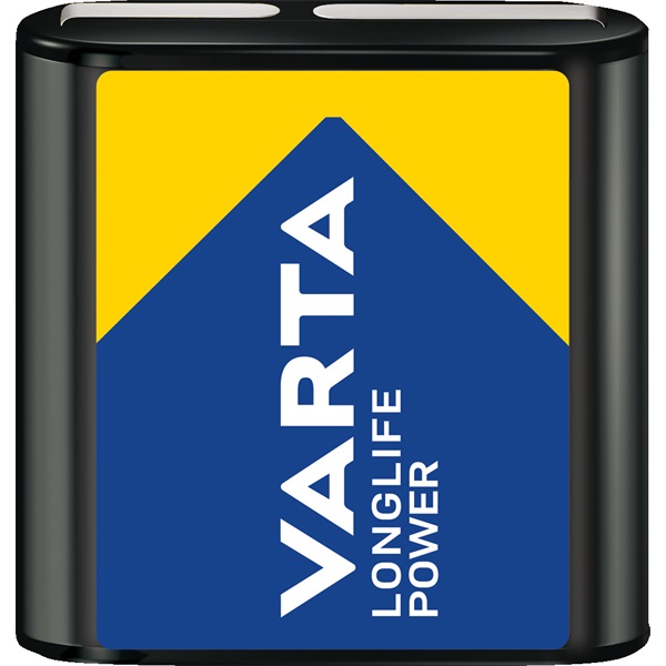 Varta 4912121411 Longlife Power 3R12P alkáli laposelem