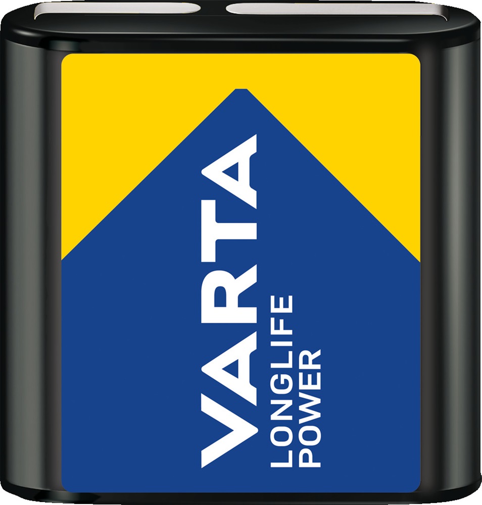 Varta 4912121411 Longlife Power 3R12P alkáli laposelem