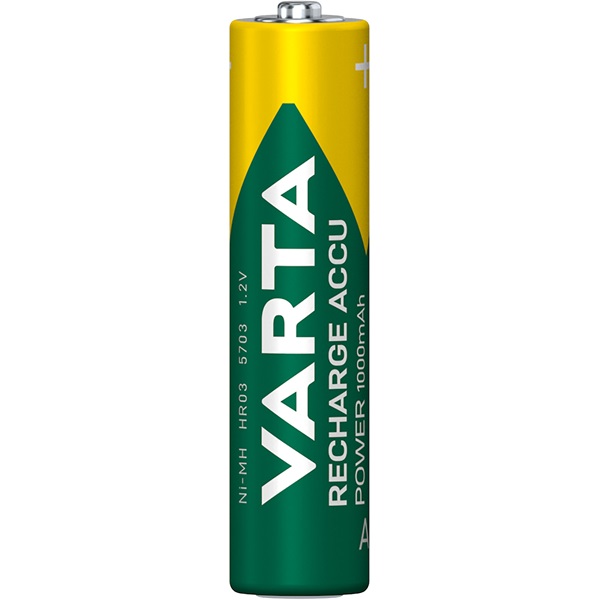 Varta 5703301402 Ready2Use AAA (HR03) 1000mAh akku 2db/bliszter (Újracsomagolt)