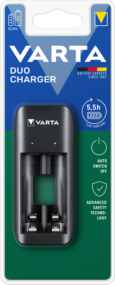 Varta 57651101401 Value USB DUO töltő