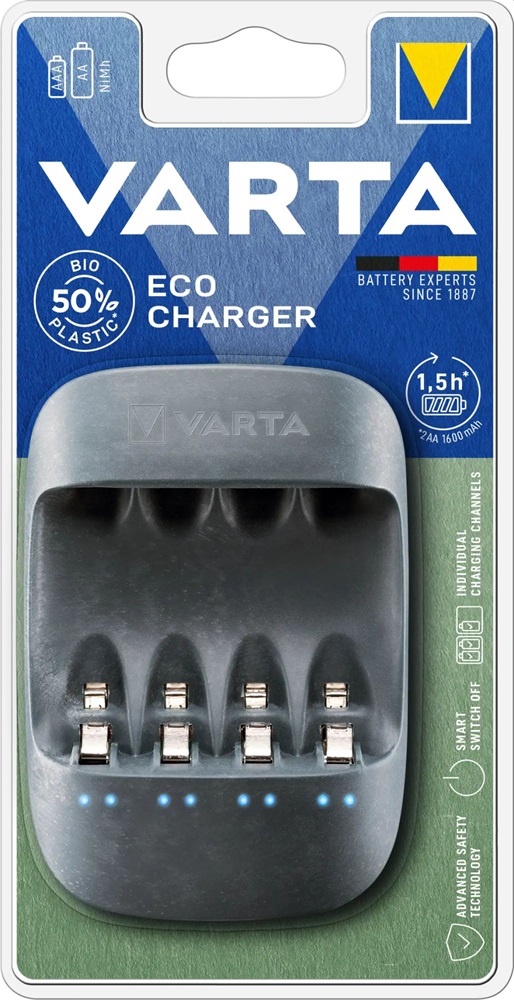 Varta 57680101401 ECO akkumulátor nélküli töltő