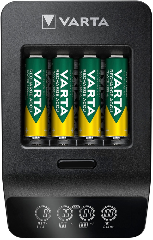 Varta 57684101441 LCD Smart Charger/4db/AA/2100mAh akku/akku töltő