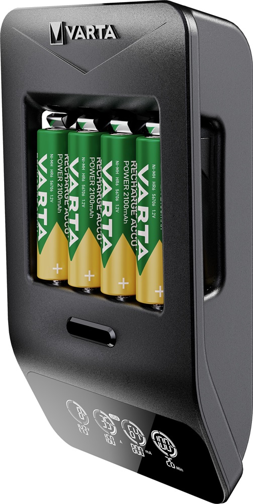 Varta 57684101441 LCD Smart Charger/4db/AA/2100mAh akku/akku töltő