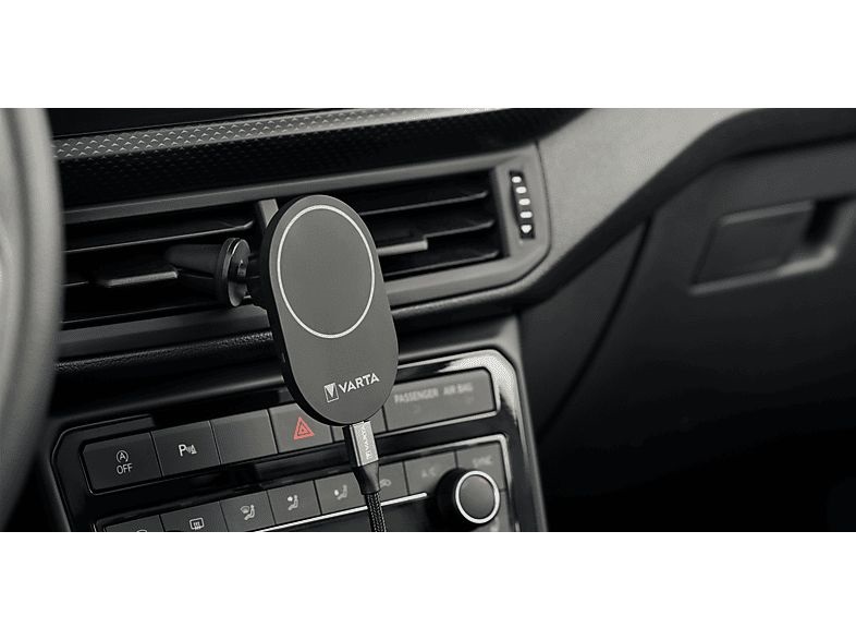 Varta 57902101111 15W Mag Pro vezeték nélküli autós töltőszett