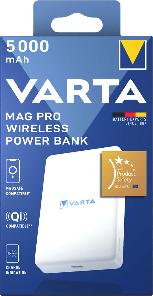 Varta 57903101111 Mag Pro Wireless 5000mAh power bank