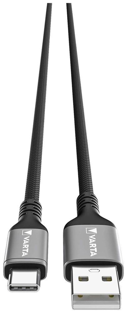 Varta 57935101111 2m 60W USB A-USB C adat- és töltőkábel