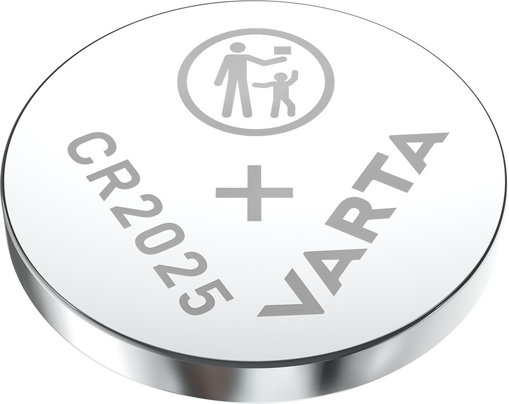 Varta 6025101402 CR2025 lithium gombelem 2db/bliszter