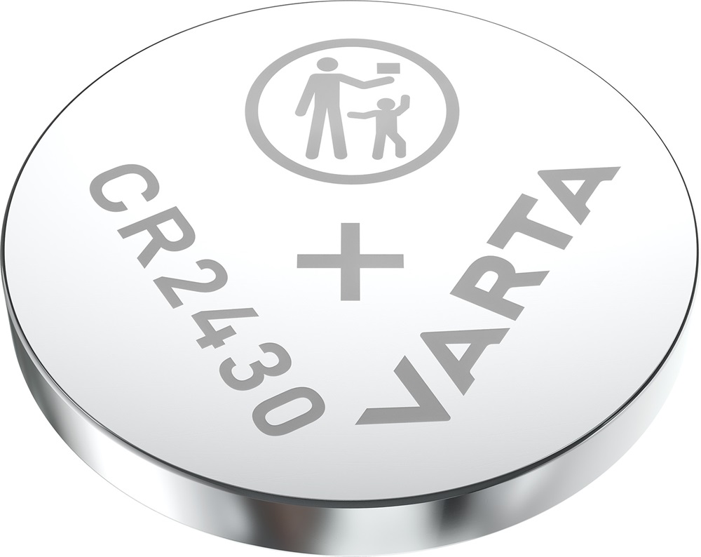 Varta 6430112401 CR2430 lítium gombelem 1db/bliszter
