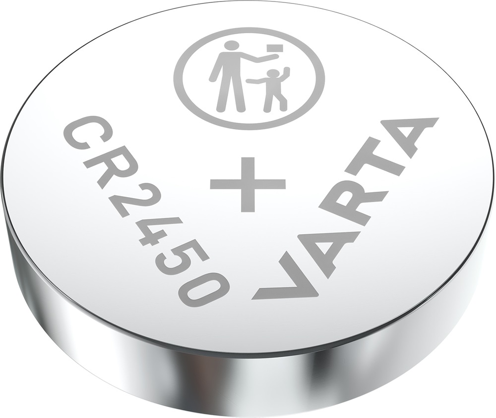 Varta 6450101402 CR2450 lítium gombelem 2 db/bliszter