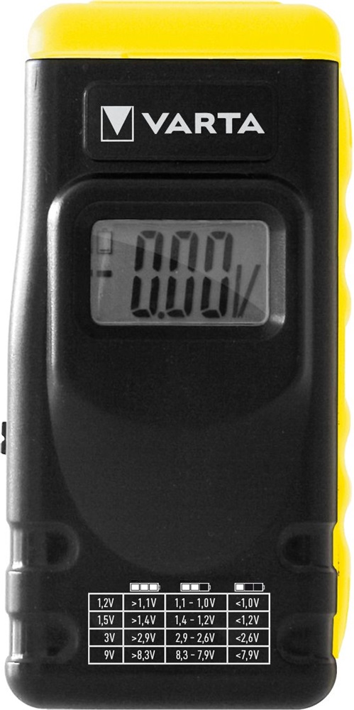 Varta 891101401 Digitáli LCD elemteszter