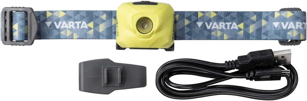 Varta 18631201401 Outdoor Sports Ultralight H30R/sárga/fejlámpa